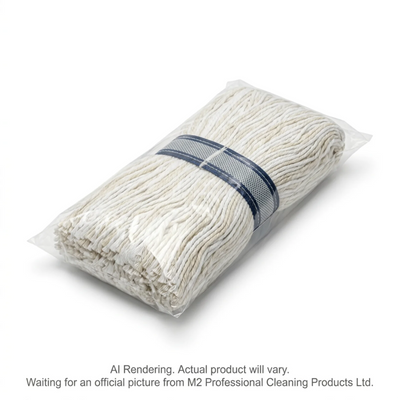M2 Professional HardString Finisher Wet Mop - 32oz/850g Bag (MW-HS32B)