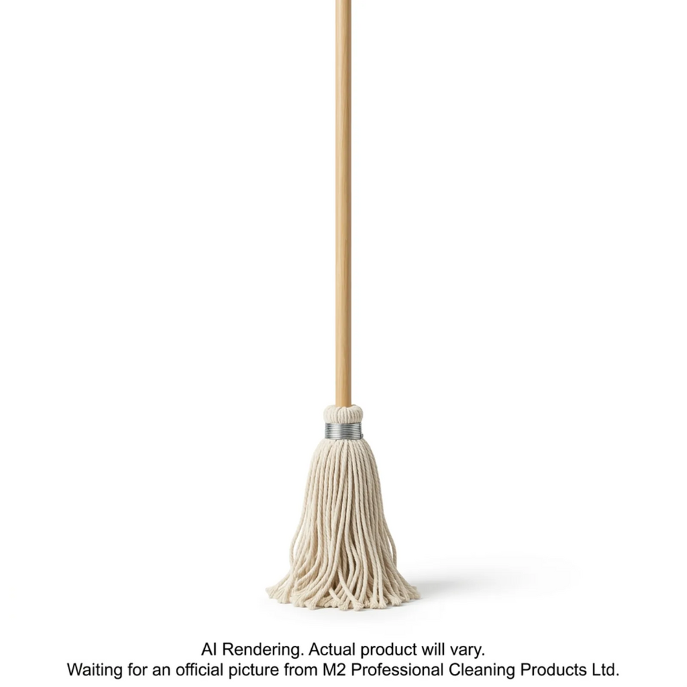 Cotton Yacht Mops 10oz/275g W/54" Wooden Handle