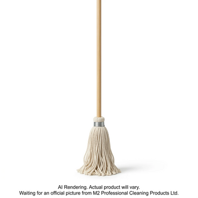 Cotton Yacht Mops 10oz/275g W/54" Wooden Handle