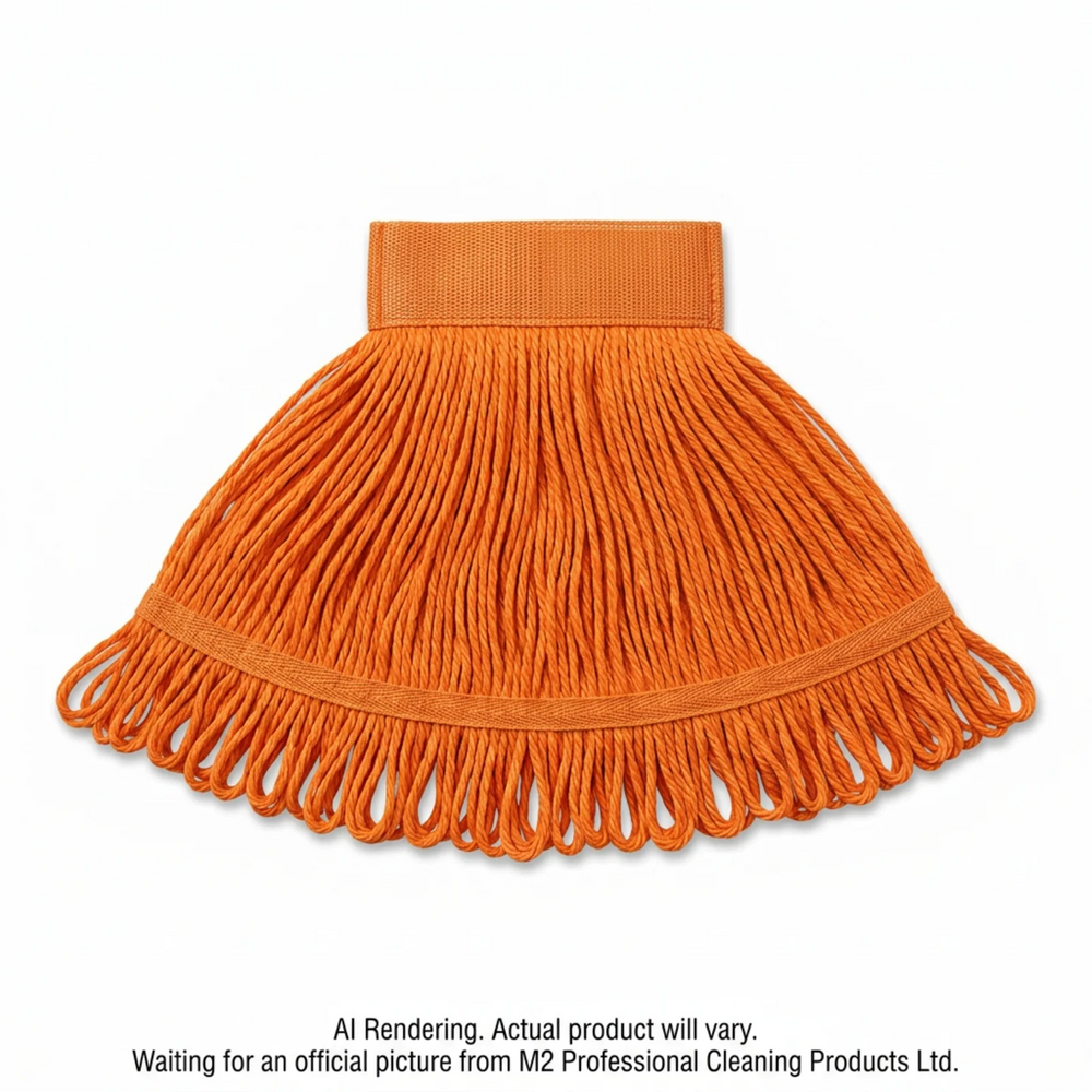 SWINGER Looped Mop–Small–WB-Orange