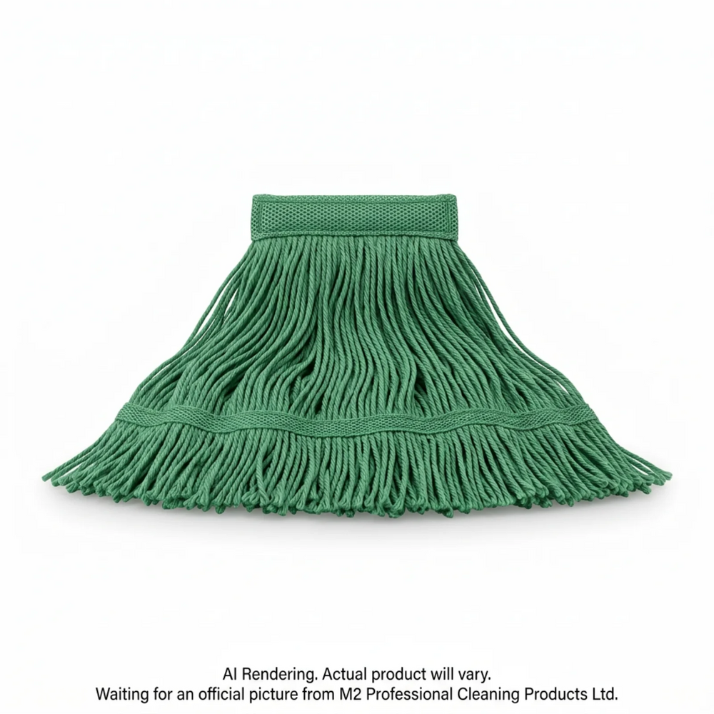 Swipe Cut-End mop 16oz/450g–NB Green Bagged