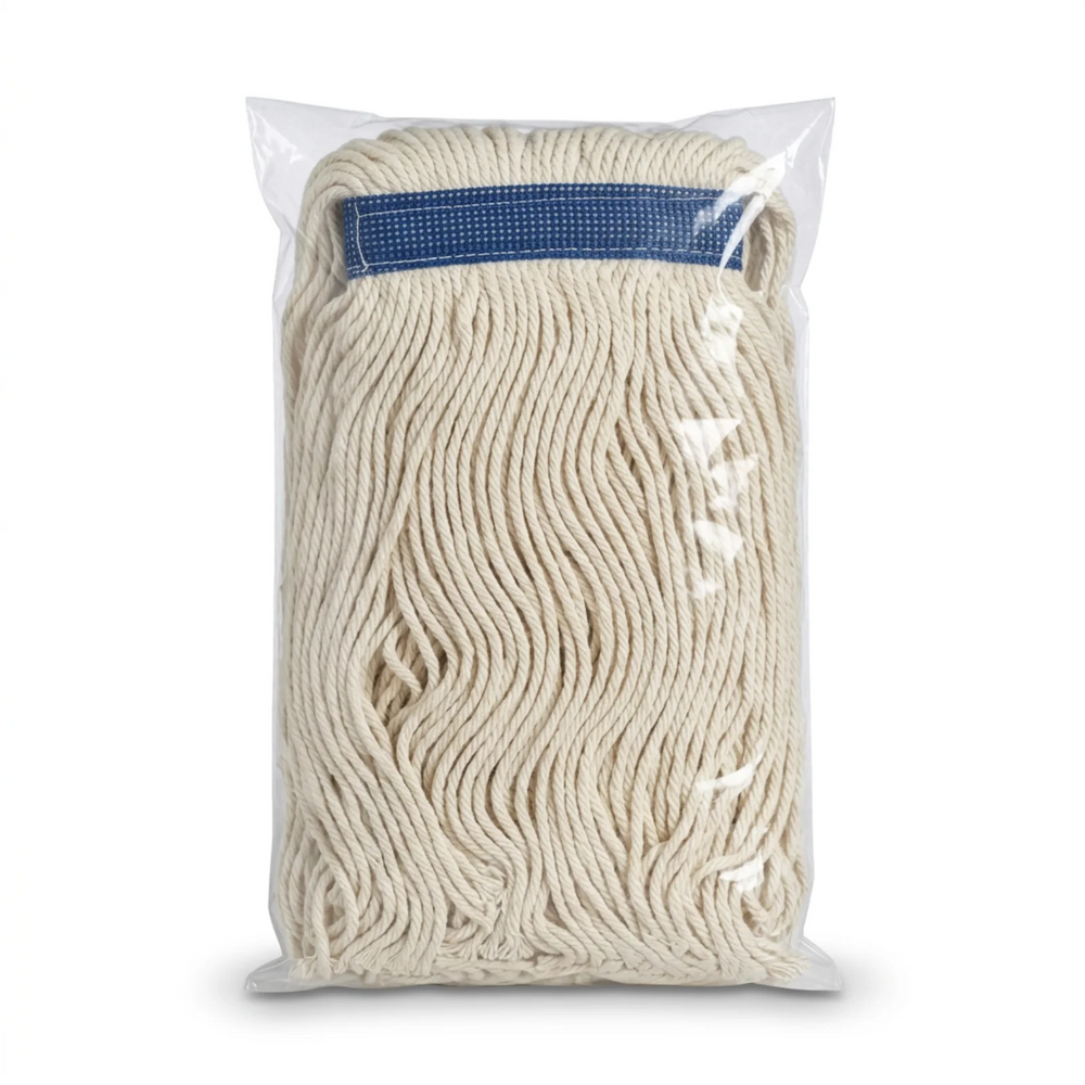 M2 Professional Cotton-Pro Cut-End Wet Mop #24 Bagged (MW-CC24B#)