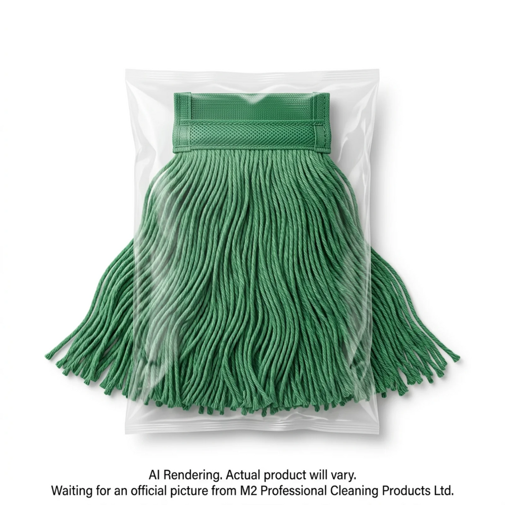 Swipe Cut-End mop 28oz/750g–NB Green Bagged