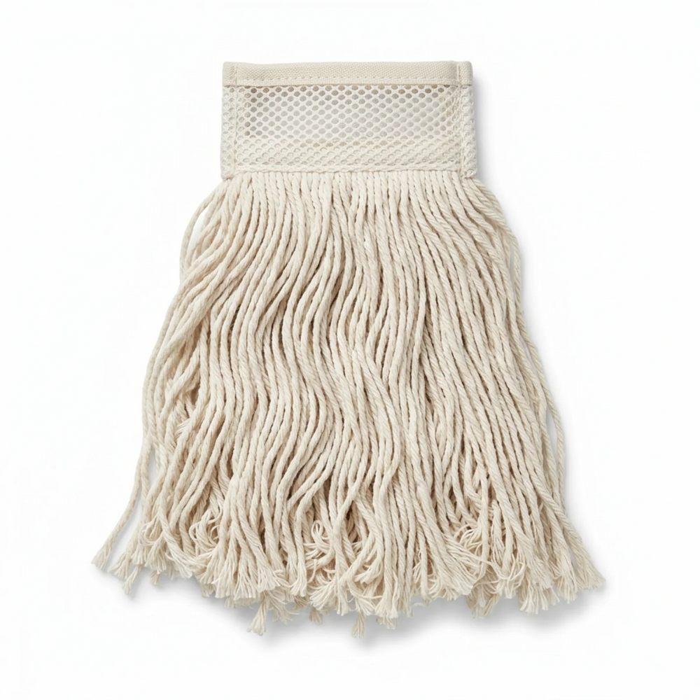 M2 Professional Cotton-Pro Cut-End Wet Mop #20 No Bag (MW-CC20#)