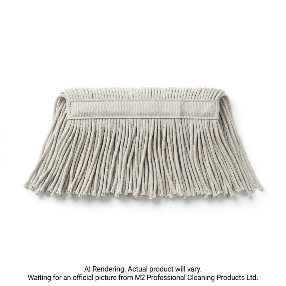 Micro-Pet 12oz, NB Cut End Mop Bagged