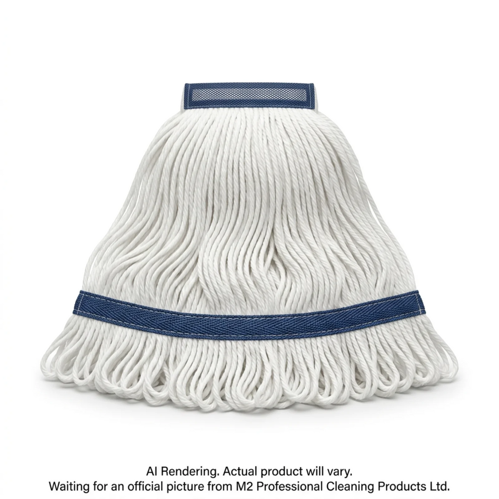 Super Looper–extra large looped Mop–NB-White