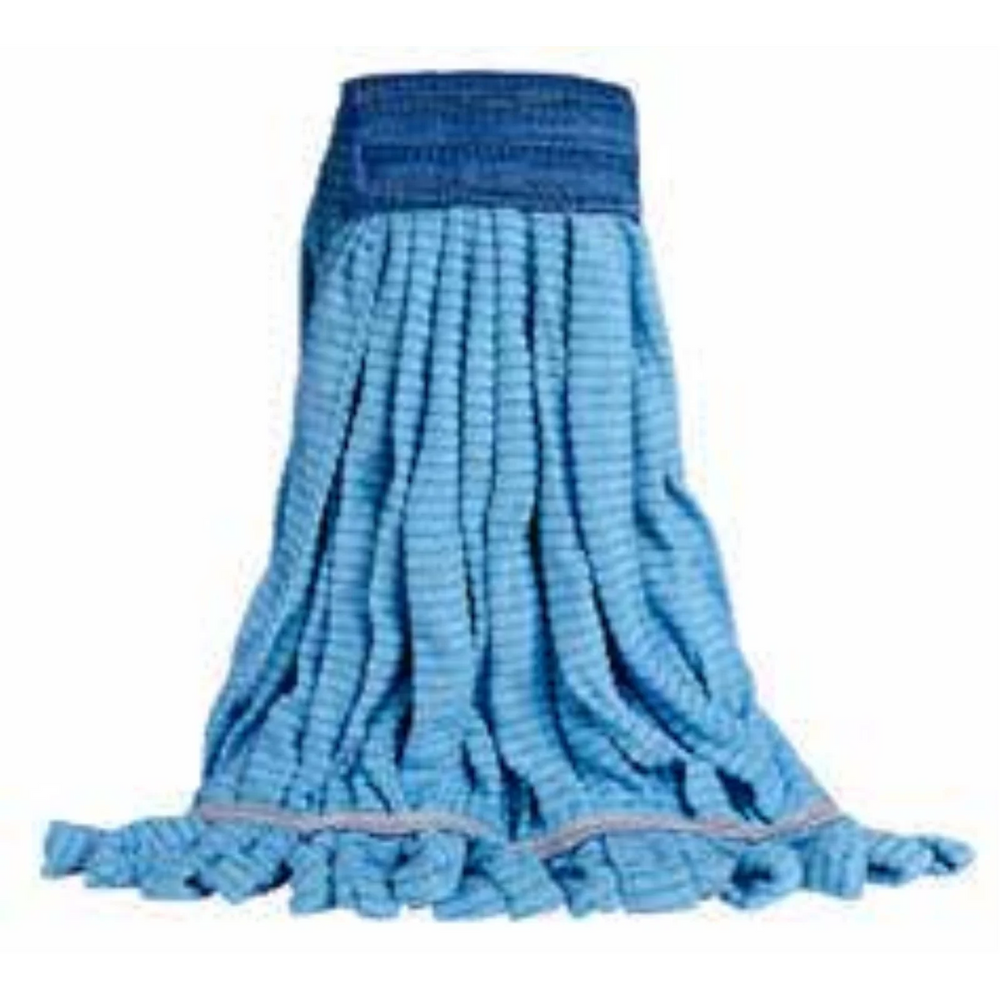 Large Microfiber Tube Looped Mop WB Blue