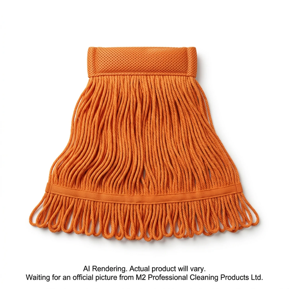 Super Looper–extra large looped Mop–WB-Orange