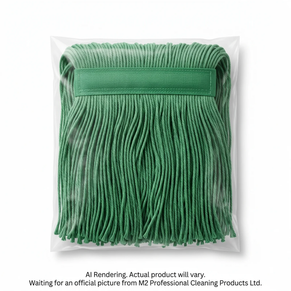 Swipe Cut-End mop 32oz/850g–NB Green Bagged