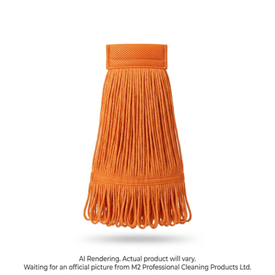 Super Looper–small Looped Mop–WB-Orange