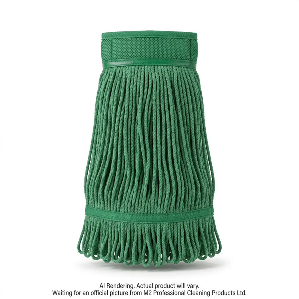 Super Looper–small Looped Mop–WB-Green