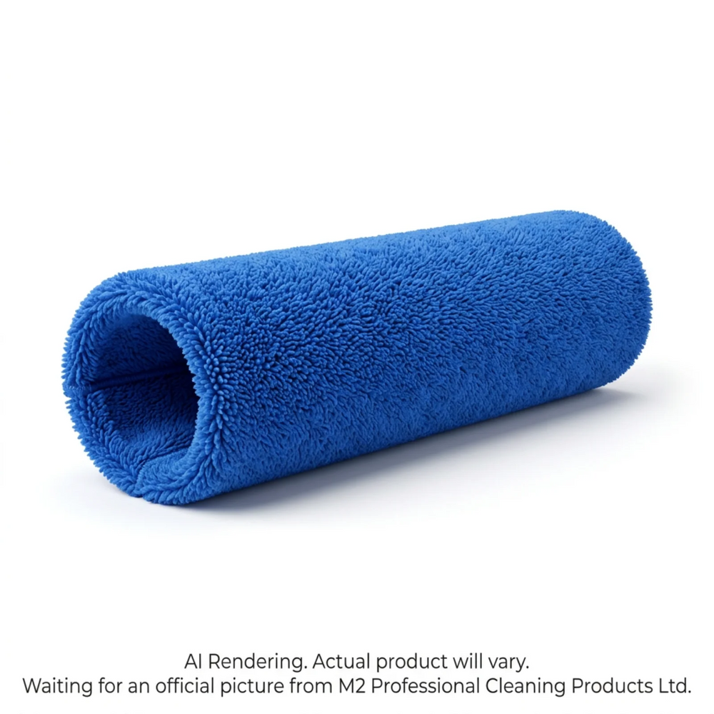 10” Microfiber Washing sleeve Refill-Blue
