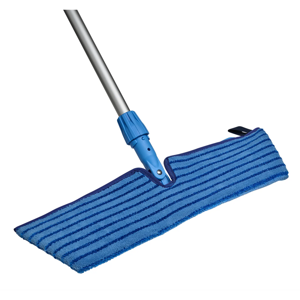 Duo Microfiber Mop-Blue-40cm/16"