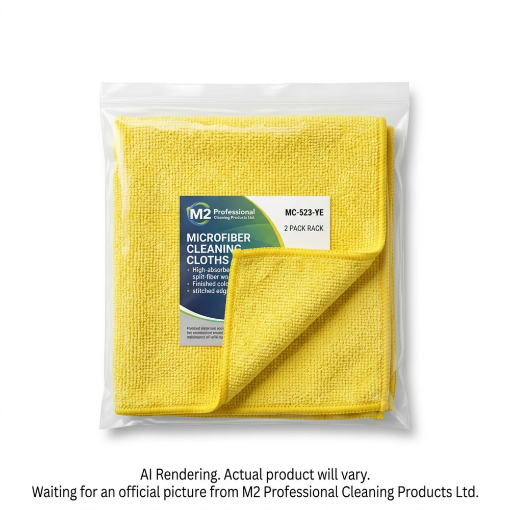 MicroCloth-Bath Tile/walls(yellow)40x40cm/16"x16" 2/bag