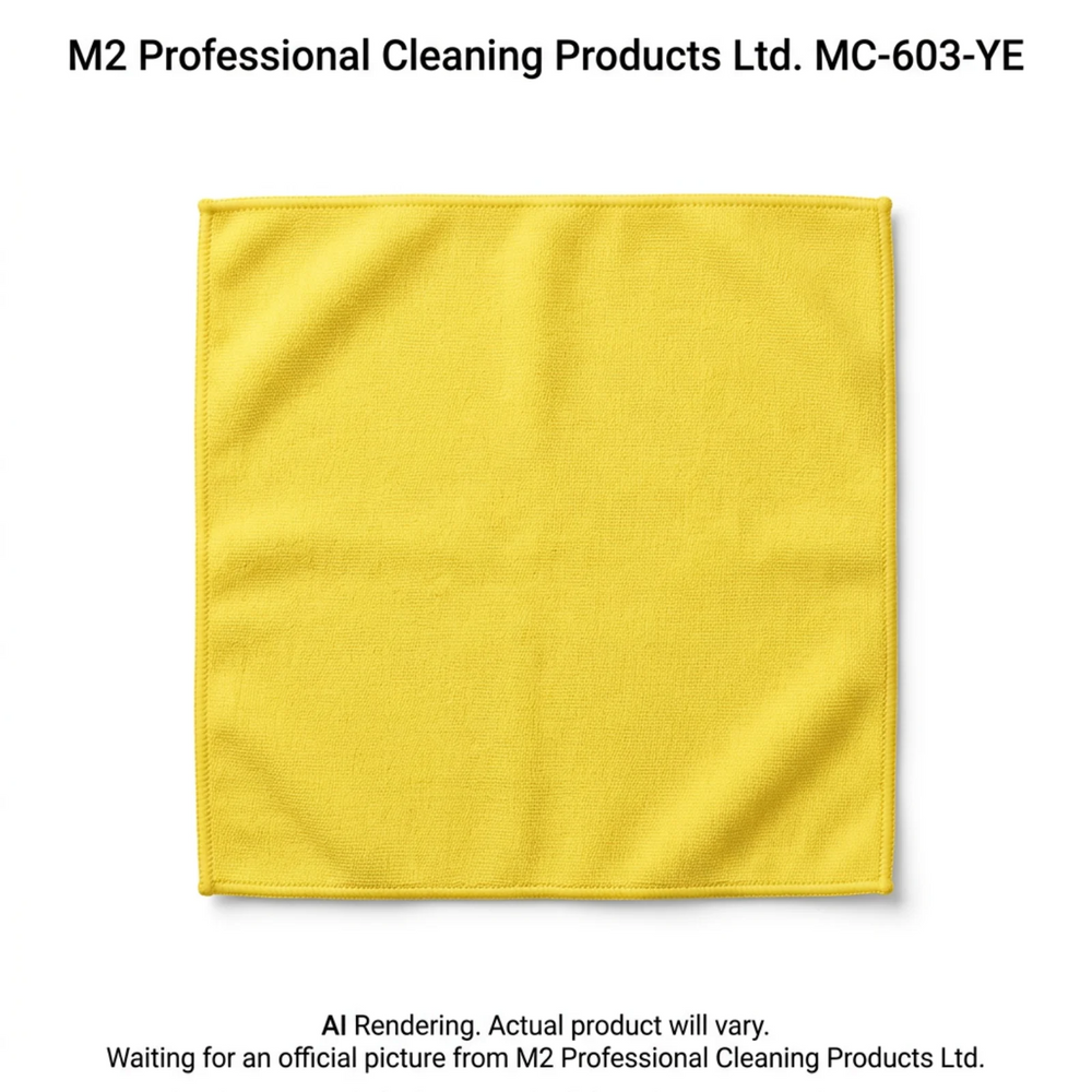 MicroCloth 35x35cm/14"x14" (240Gsm) Yellow