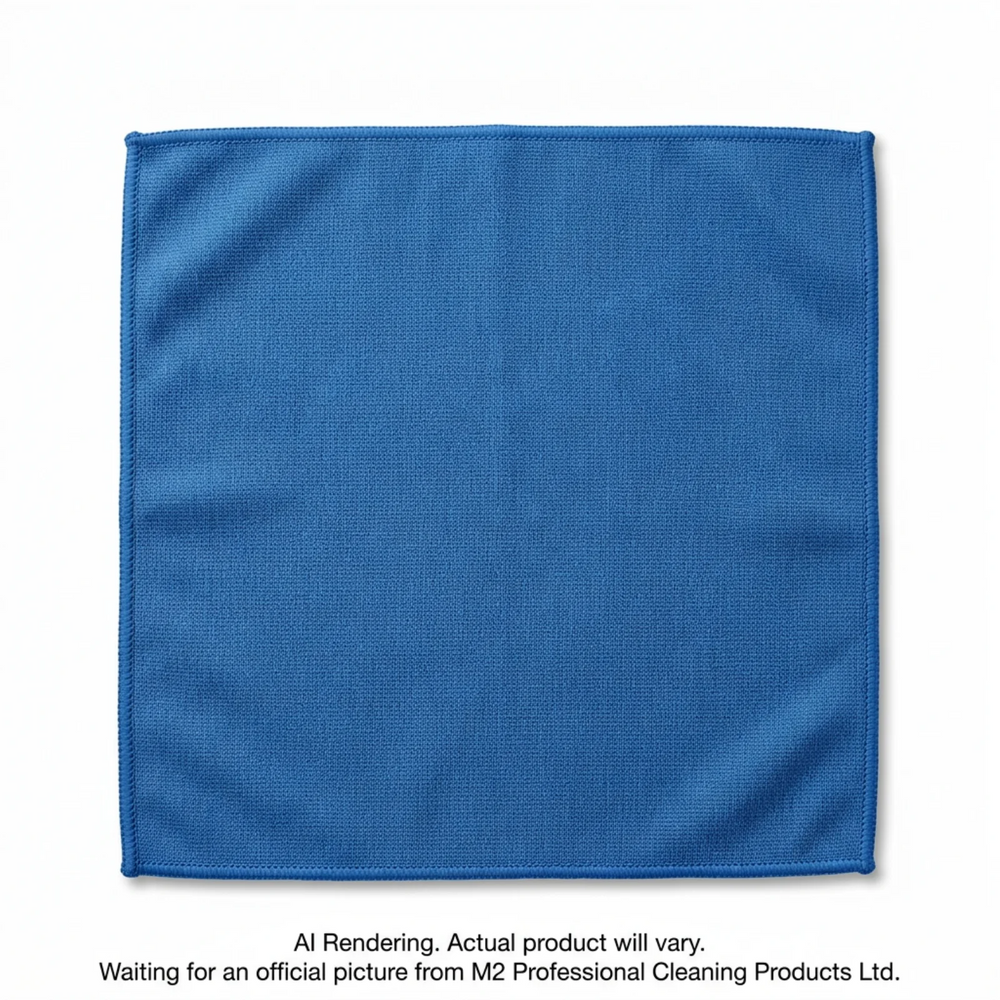 MicroCloth 35x35cm/14"x14" (240Gsm) Blue