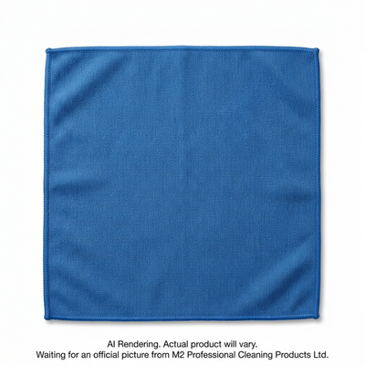 MicroCloth 35x35cm/14"x14" (240Gsm) Blue
