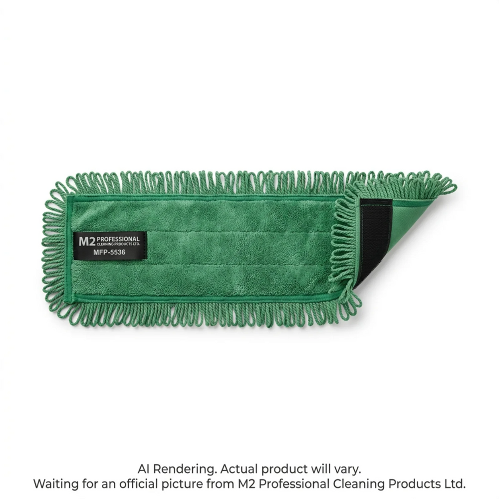 Micro-Fibre DryPad/w Fringe-36" Green