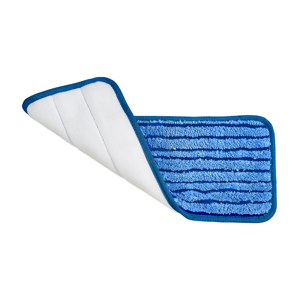 18”/45 cm Scrubbing Microfiber Pad -Blue