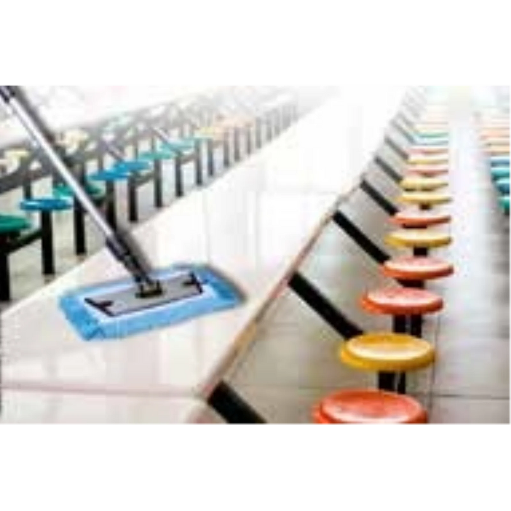 Table Top Cleaning Kit: Inc. 10” Aluminum Frame, Microfiber Refill & Telescopic Handle