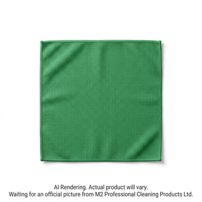 MicroCloth 35x35cm/14"x14" (240Gsm) Green