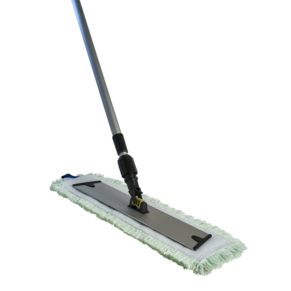 Swipe-It Velcro Frame Kit/w/16" Micro PET, Velcro Flat Microfiber Mop Pad 40cm/16" & Telescopic Handle