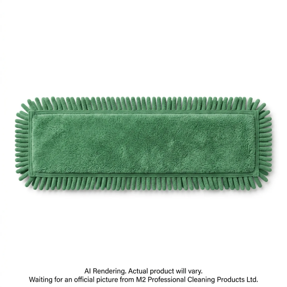 Micro-Fibre DryPad/w Fringe-24" Green