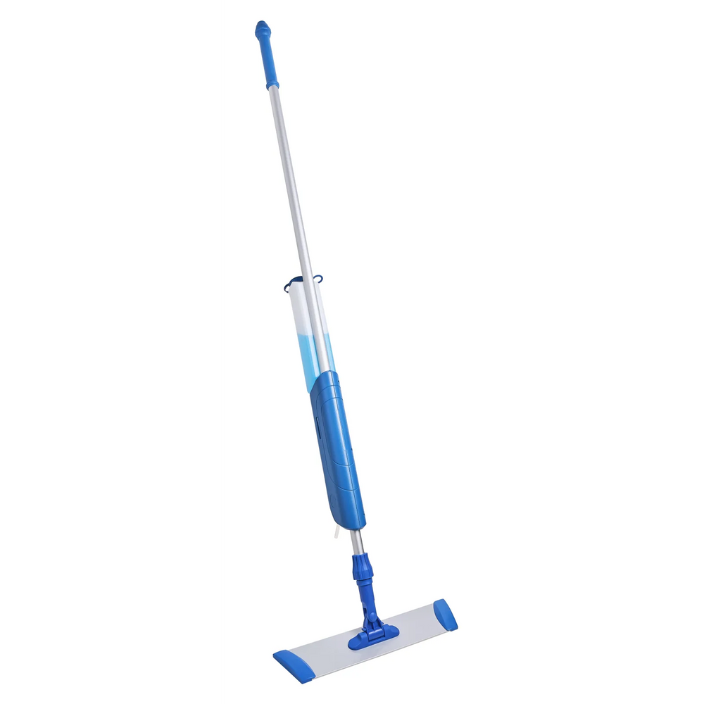 Spray-Xpress BucketLess Mopping System-Includes 16"Velcro Frame & 10ea Disposable Microfiber Refills- 16"x5"w/40x13cm,(F