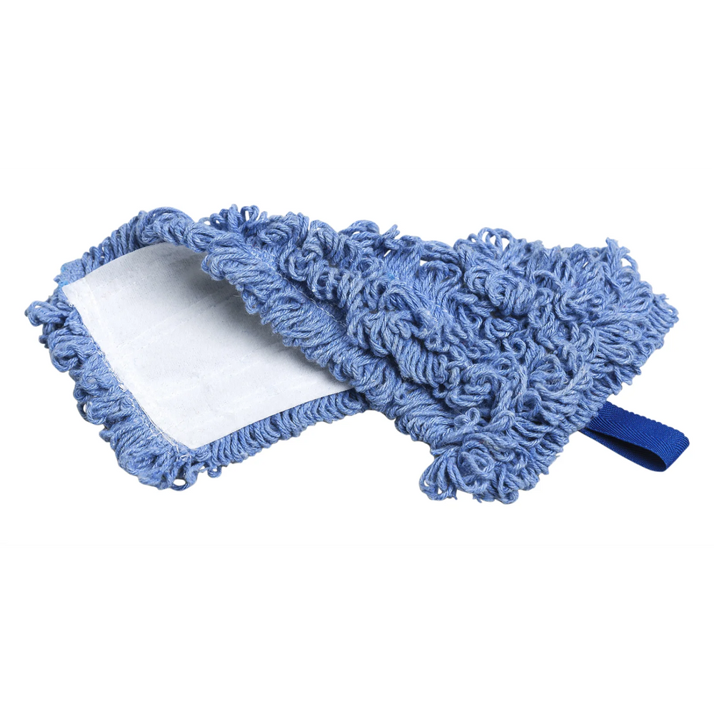 10" Doodle Bug Refill only Microfiber-Velcro Blue LOOPED