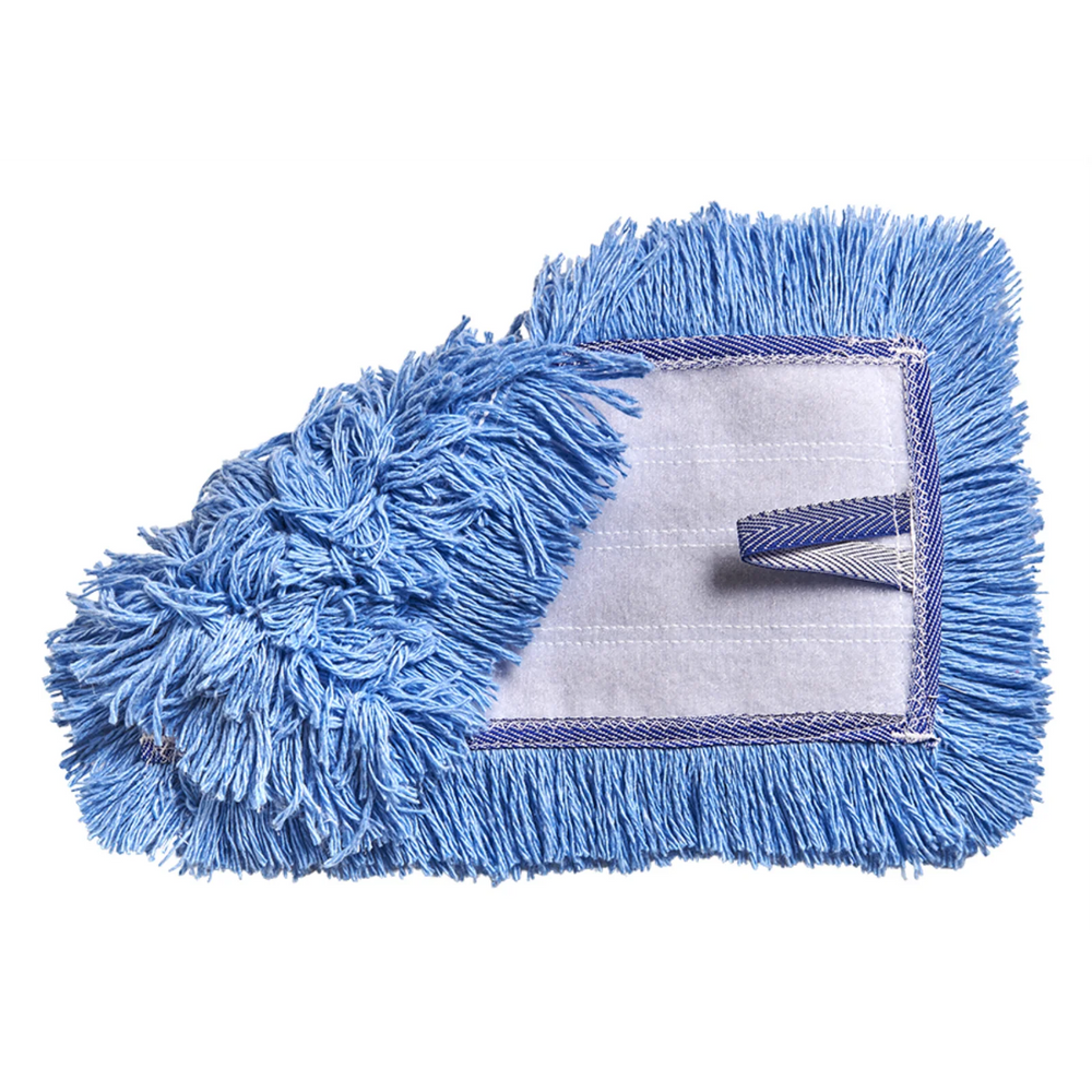 10" Doodle Bug Refill only Microfiber-Velcro-CUT END Blue