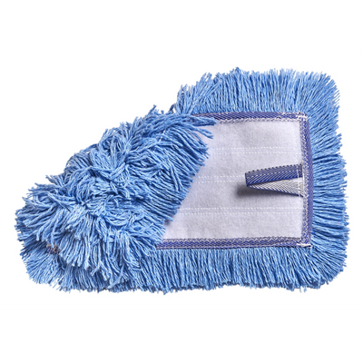 10" Doodle Bug Refill only Microfiber-Velcro-CUT END Blue