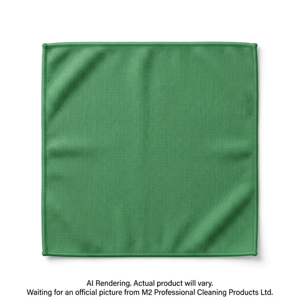 Sani-Pro Light 40x40cm/16"x16" (240Gsm) Green