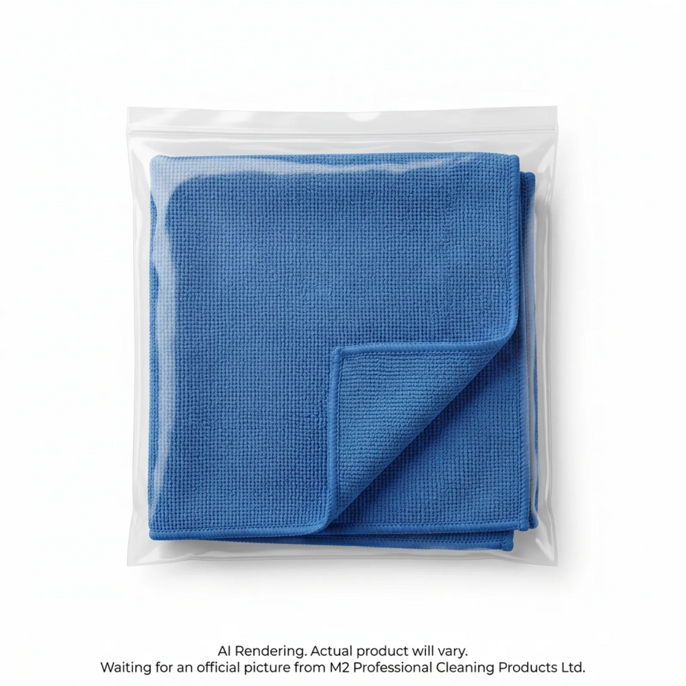 MicroCloth–all purpose blue 35x35cm/14"x14" 2/bag