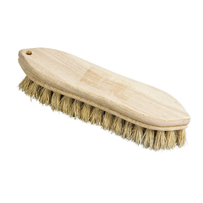 M2 Professional Pointed Hand Scrub Brush with White Natural Fibre (BH-229WT)