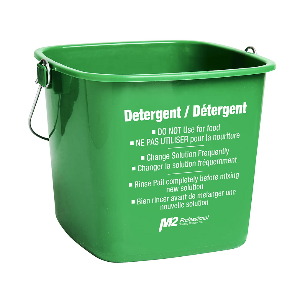 Pail Cleaning Green 6qrt Pail -Detergent