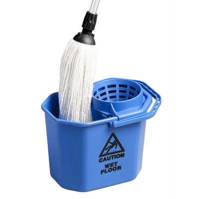 M2 Professional Heavy Duty 12Lt Blue Bucket with Cone (PA-M1082)