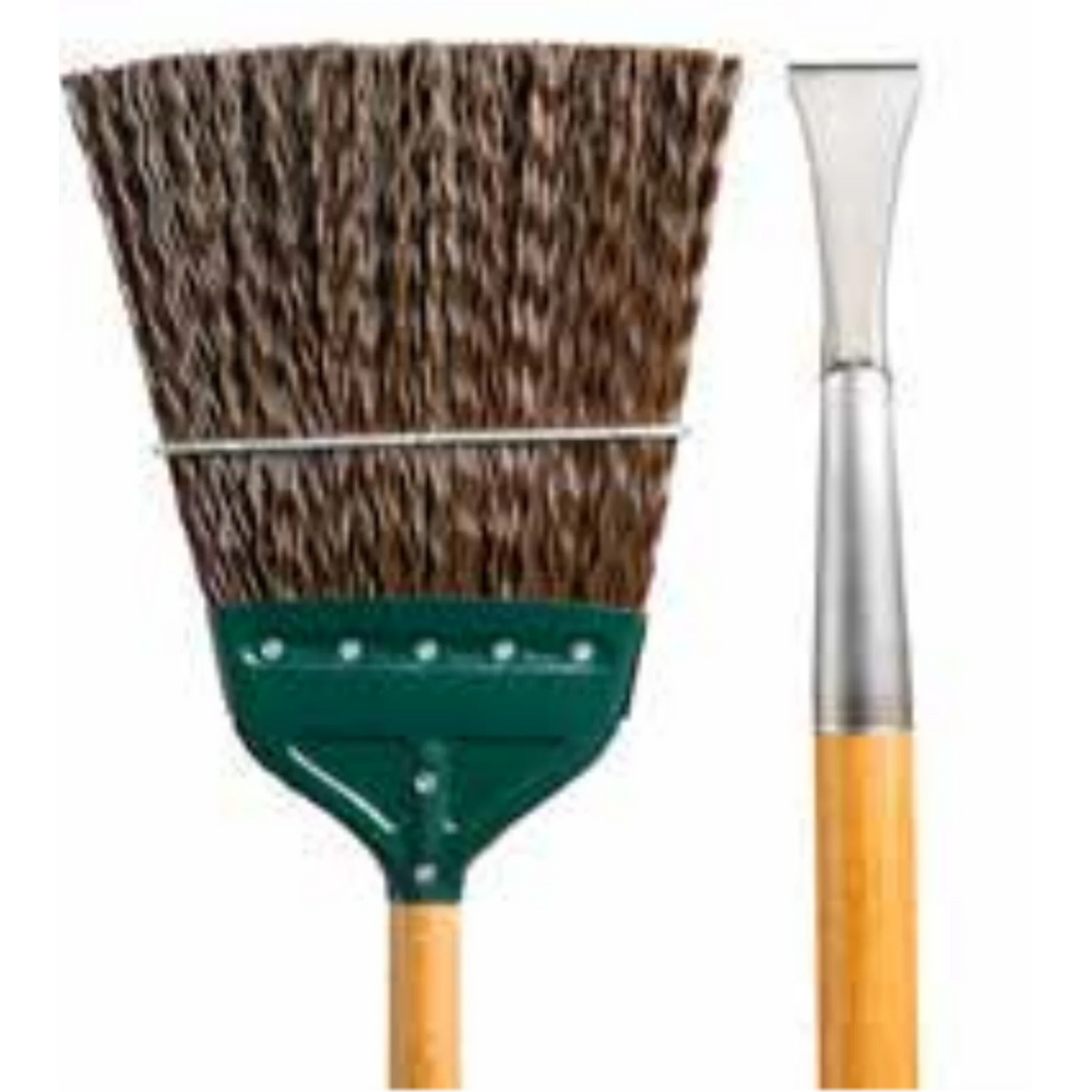 Track/Switch Ind Broom w/Heavy duty Forged Chisel
