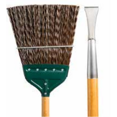 M2 Professional Track/Switch Industrial Broom With Heavy Duty Chisel (BT-112)