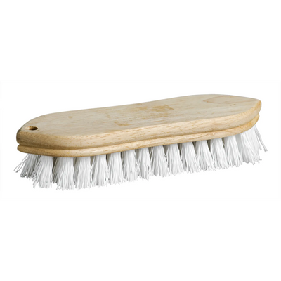 M2 Professional Pointed Hand Scrub Brush with White Poly Fibre (BH-229PL)