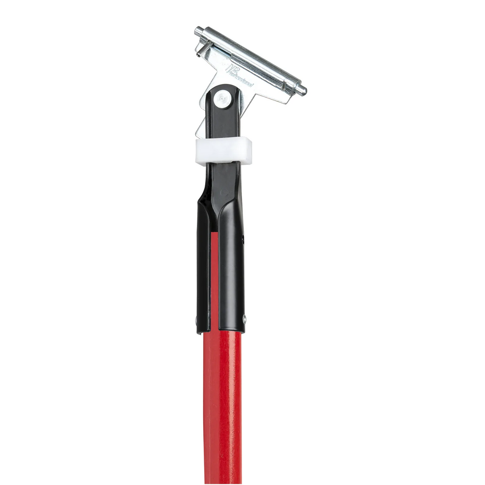 60" Clipper Dust Mop Handle - Fiberglass - Red