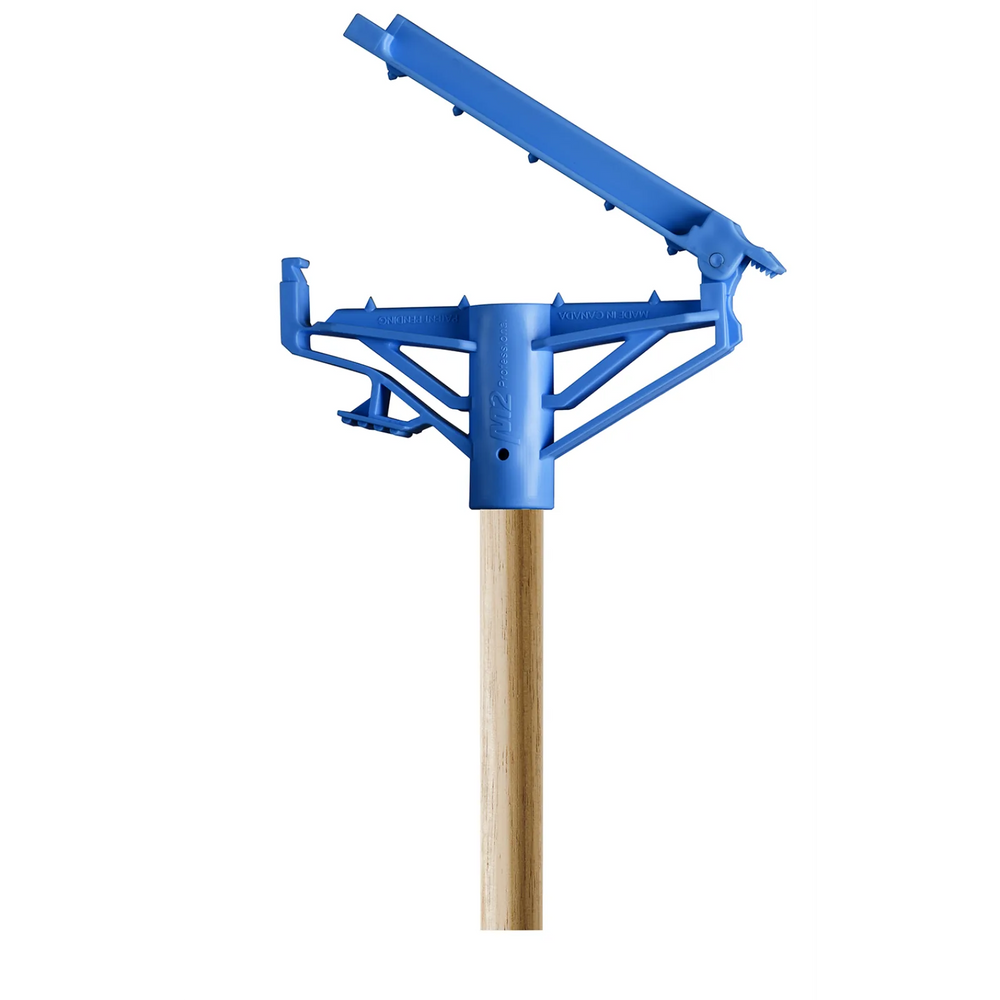 56" StepNGo Mop Handle- Wood