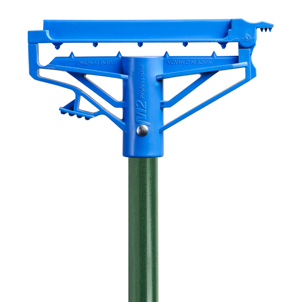 60" StepNGo Mop Handle -Fiberglass -Green