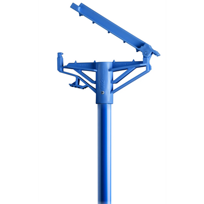 60" StepNGo Mop Handle -Metal - Blue
