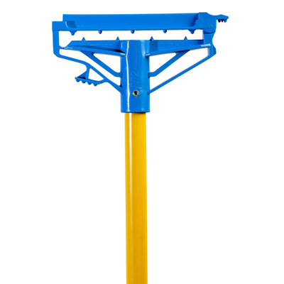 60" StepNGo Mop Handle -Fiberglass -Yellow