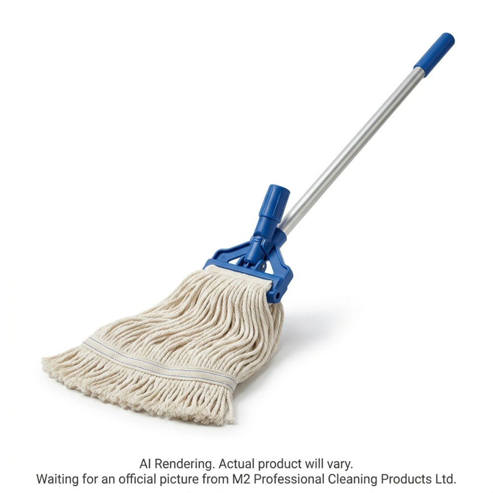 ProMop Combo 16oz Cotton Mop w/ Metal 60" Handle