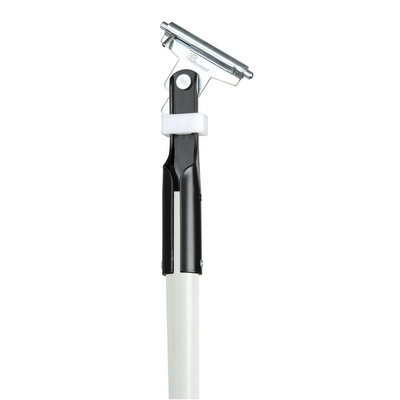 M2 Professional Clipper Dust Mop Handle 60" Fiberglass White (DF-CL60F-WH)