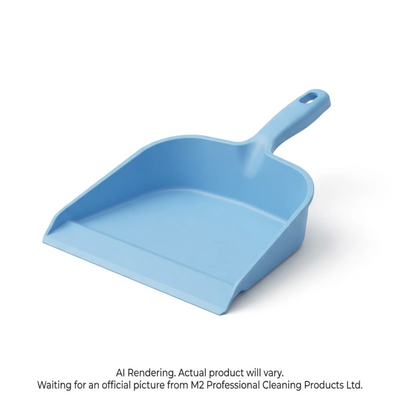 M2 Professional 9" Clip on Dust Pan Baby Blue (DP-H509-BB)