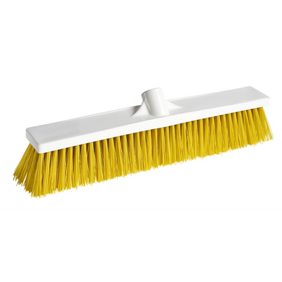 M2 Professional Foodservice Push Broom 18"/45cm Yellow (PB-FS18-YE)
