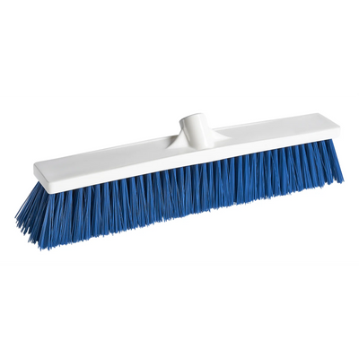 M2 Professional Foodservice Push Broom 18"/45cm Blue (PB-FS18-BL)