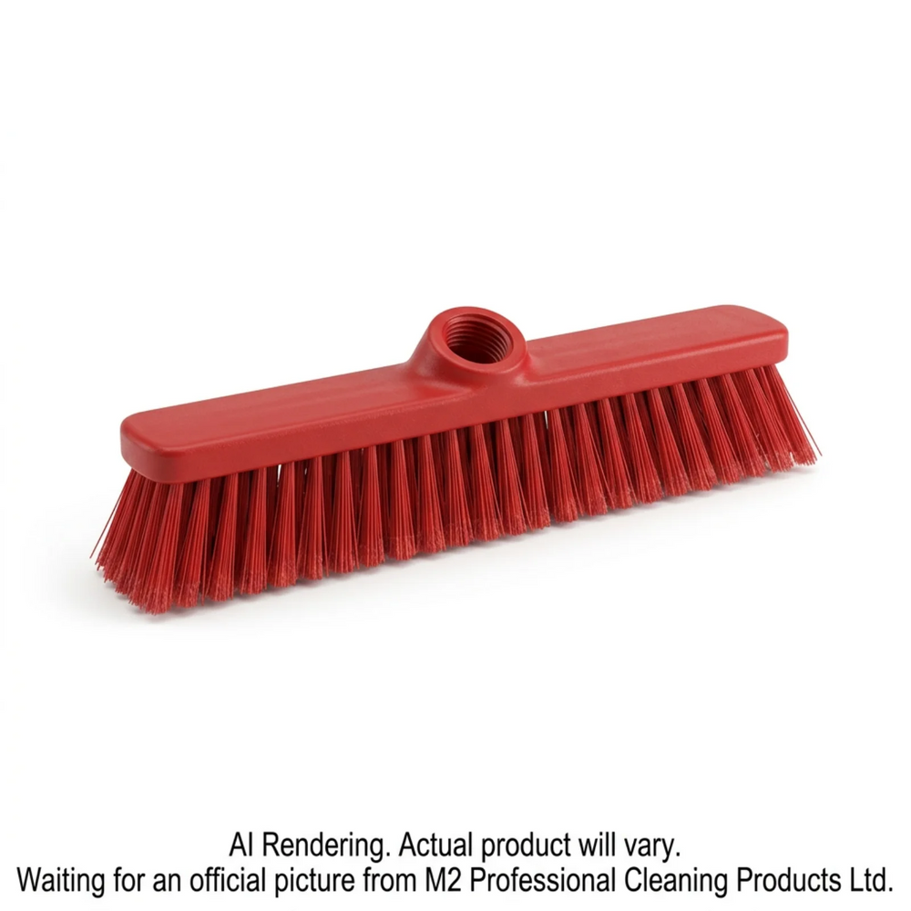 Foodservice PushBroom 24/60cm-Red